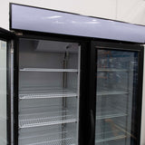 Norsk NSK-D1000B Display Freezer