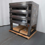 Tagliavini EMT 3/4676  3 Deck Pizza Oven with Stand
