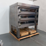 Tagliavini EMT 3/4676  3 Deck Pizza Oven with Stand