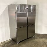 FED-X XURC1200S2V Upright Fridge