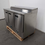 Polar G605-A Sandwich Prep Fridge
