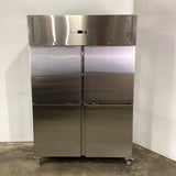FED-X XURC1200S2V Upright Fridge