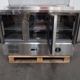 Polar G605-A Sandwich Prep Fridge