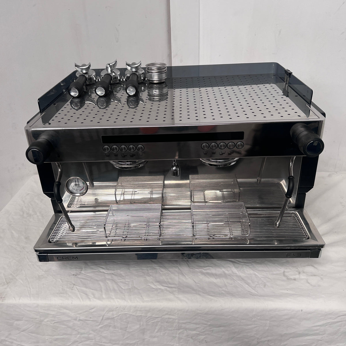 Crem EBEE-DA1B-22AR Coffee Machine 2 Group