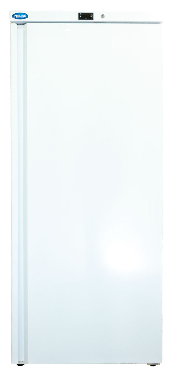 Nuline HF600, 1 Solid Door Upright Spark Safe Freezer with Digital Control