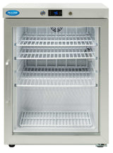Nuline HR200G, 1 Glass Door Under Counter Pharmacy Fridge with Digital Control