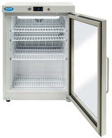 Nuline HR200G, 1 Glass Door Under Counter Pharmacy Fridge with Digital Control - image 3