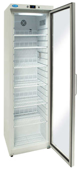 Nuline HR400G, 1 Glass Door Upright Pharmacy Fridge with Digital Control - image 3