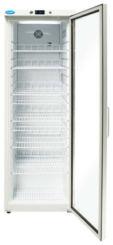 Nuline HR400G, 1 Glass Door Upright Pharmacy Fridge with Digital Control - image 2