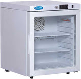 Nuline ML29GP, 1 Glass Door Under Counter Vaccine Small Capacity Fridge with Digital Control