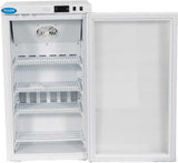 Nuline ML59GP, 1 Glass Door Under Counter Vaccine Small Capacity Fridge with Digital Control - image 3
