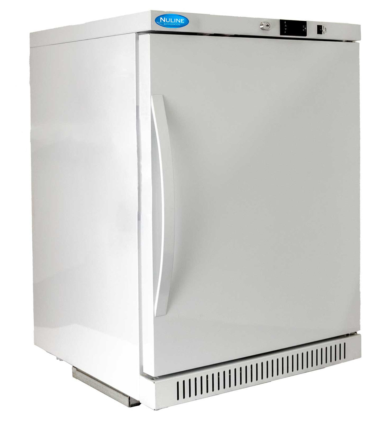 Nuline MLS125P, 1 Solid Door Under Counter Laboratory Static Fridge with Digital Control
