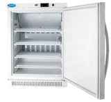 Nuline MLS125P, 1 Solid Door Under Counter Laboratory Static Fridge with Digital Control - image 3