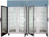 Nuline NLM 2170/4, 4 E-Glass Door Top Mount Laboratory Fridge with Digital Control - image 2