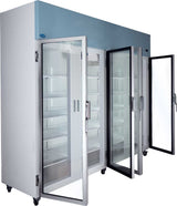 Nuline NLM 2170/4, 4 E-Glass Door Top Mount Laboratory Fridge with Digital Control - image 3