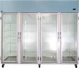 Nuline NLM 2170/4, 4 E-Glass Door Top Mount Laboratory Fridge with Digital Control - image 5