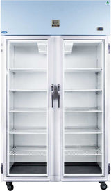 Nuline NLMi1000/2, 2 E-Glass Door Top Mount Refrigerated Incubator with Digital / Microprocessor Control