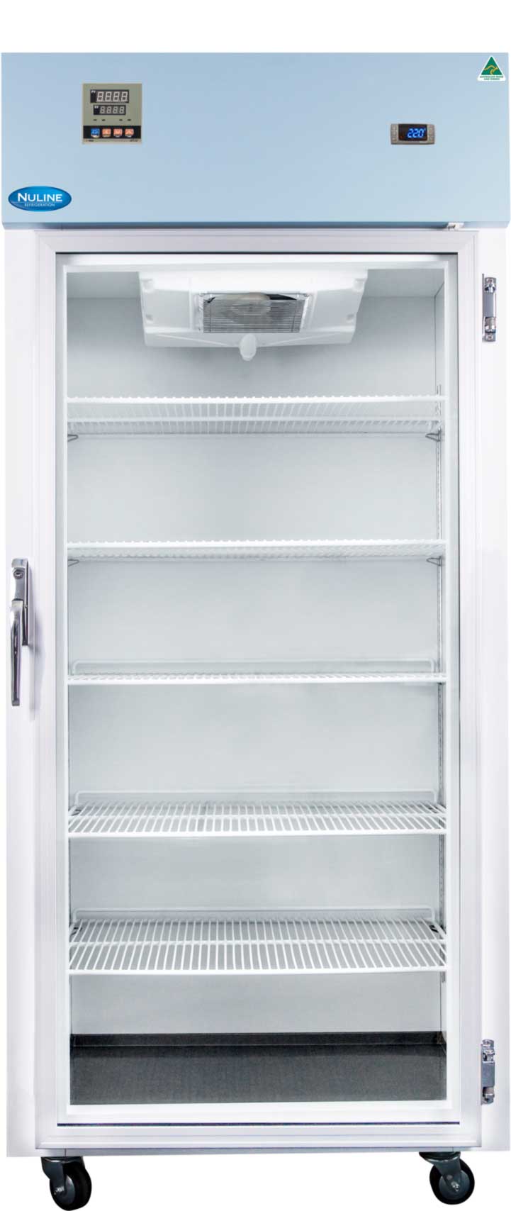 Nuline NLMi700/1, 1 E-Glass Door Top Mount Refrigerated Incubator with Digital / Microprocessor Control