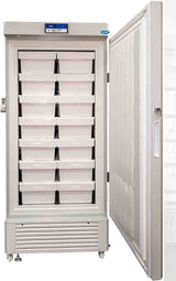 Nuline DW450, 1 Solid Door Upright Low Temp Freezer with Digital Control