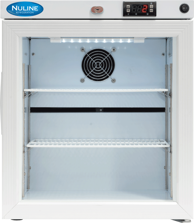 Nuline MLi29, 1 Glass Door Under Counter Fan-Forced Refrigerated Incubator with Digital Control