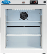 Nuline MLi29, 1 Glass Door Under Counter Fan-Forced Refrigerated Incubator with Digital Control