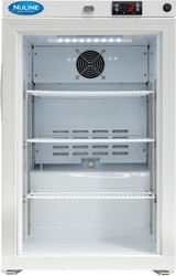 Nuline MLi59, 1 Glass Door Under Counter Fan-Forced Refrigerated Incubator with Digital Control