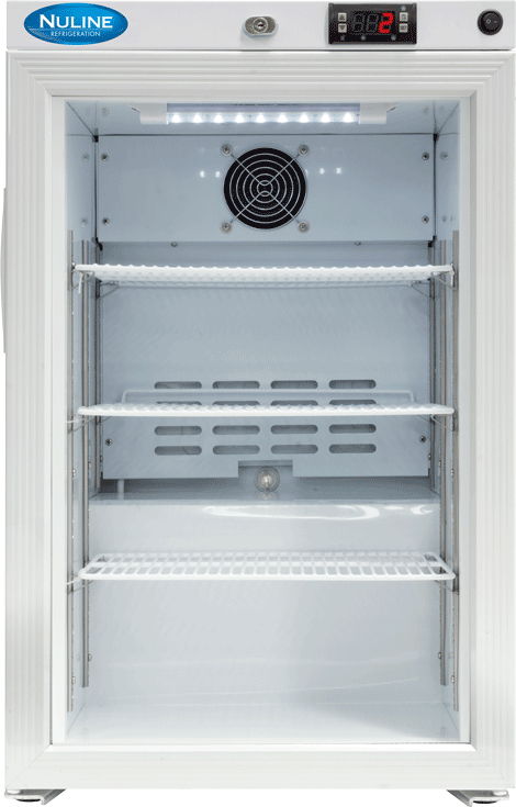 Nuline MLi59, 1 Glass Door Under Counter Fan-Forced Refrigerated Incubator with Digital Control