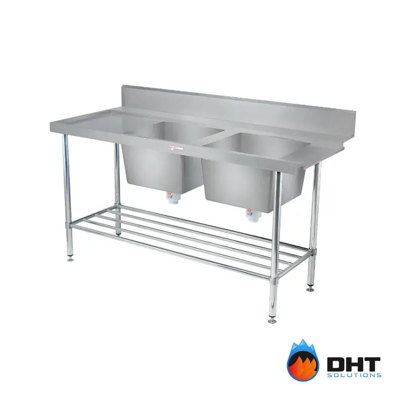 Simply Stainless Sink SS09.1650.DBL