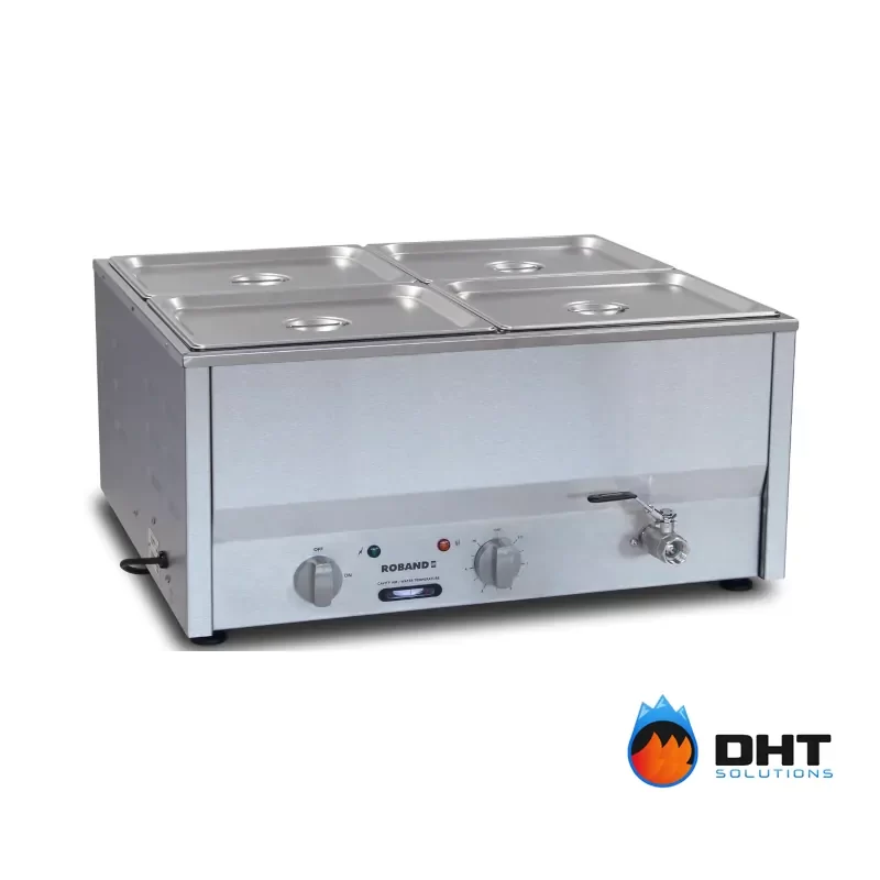 Roband Bain Maries Hot Service and Displays - Warmers and Displays BM4A