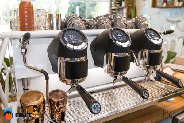 Happy Folk St Kilda - Coffee Machine Service Side