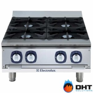 Electrolux 169035 - 4 open gas burner top