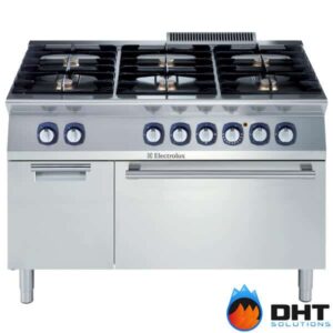 Electrolux 371171 - 6 Burner Gas Range on Gas Oven with Cupboard