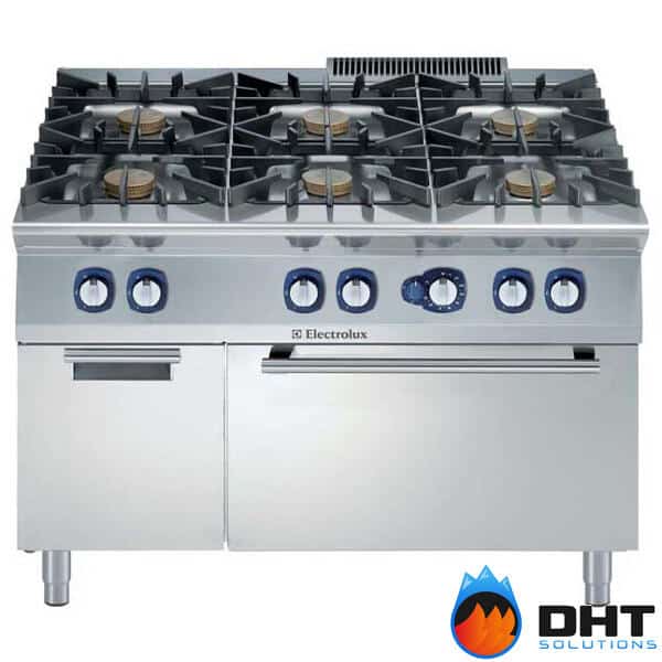 Electrolux 391014 - 6 Burner Gas Range 10 kW on Gas Oven with Cupboard