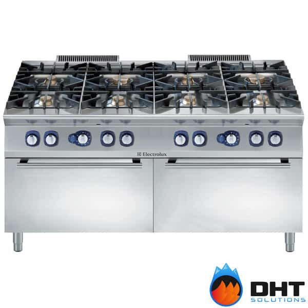 Electrolux 391017 - 8 Burner Gas Range on 2 Gas Ovens