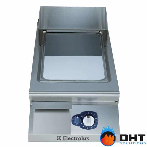 Electrolux 391053 - Half Module Gas Fry Top with Chrome Plated Smooth Sloped Plate