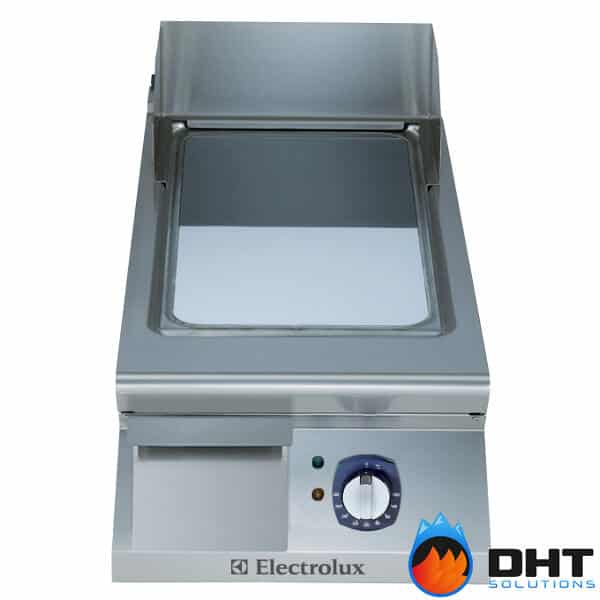 Electrolux 391072 - Half Module Electric Fry Top Chromium Plated with Smooth Sloped Plate
