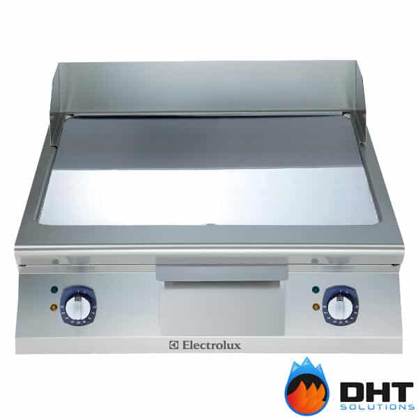 Electrolux 391073 - Full Module Electric Fry Top Chromium Plated with Smooth Sloped Plate