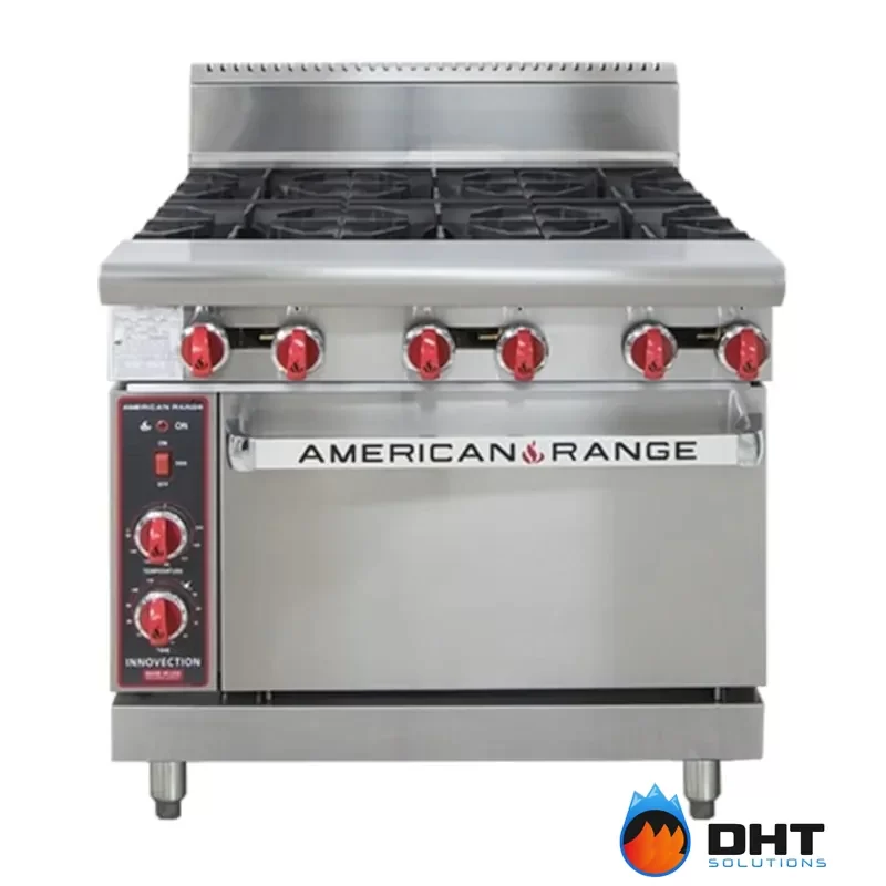 American Range Cook Tops Boiling Tops / Fry-Tops / Griddles AAR.6B.NV