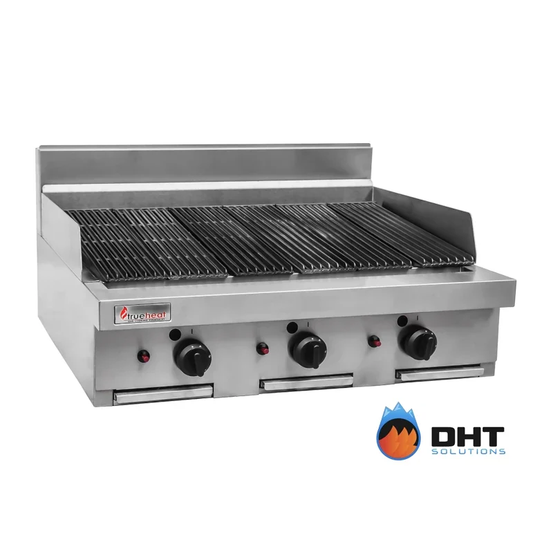 Image of Trueheat-RCB9-NG 900mm Barbecue Cook Top by DHT Solutions