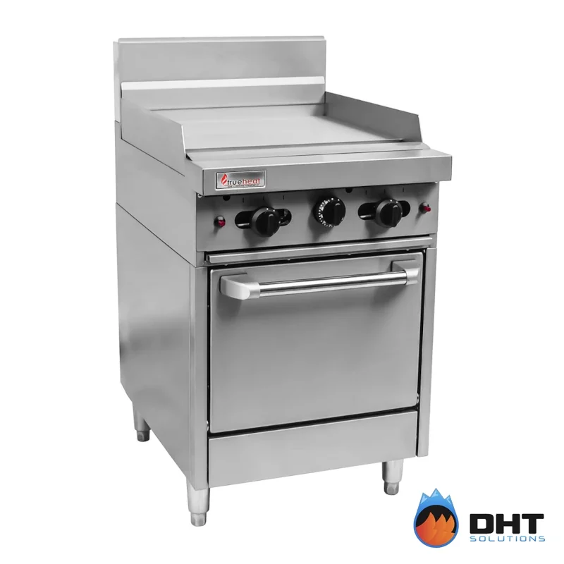 Image of Trueheat-RCR6-6G - 600mm Gas Oven Range 600mm Griddle Plate by DHT Solutions