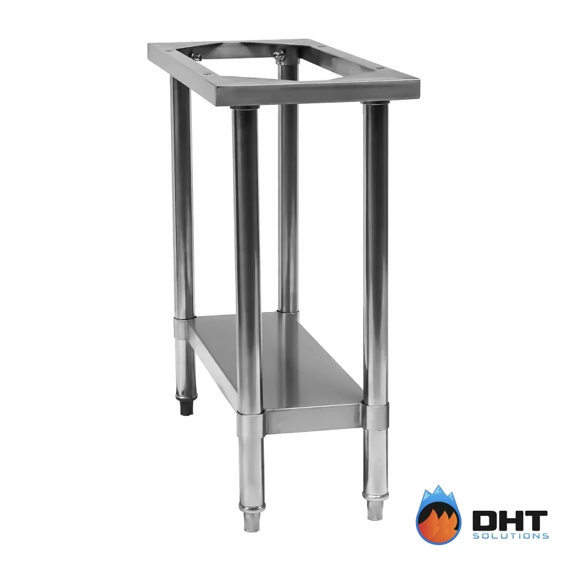 Image of Trueheat-RCSTD3 - 300mm Equipment Stand with Shelf by DHT Solutions