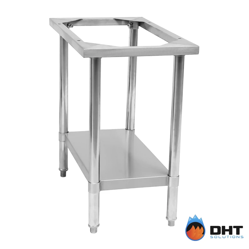 Image of Trueheat-RCSTD4 - 400mm Equipment Stand with Shelf by DHT Solutions