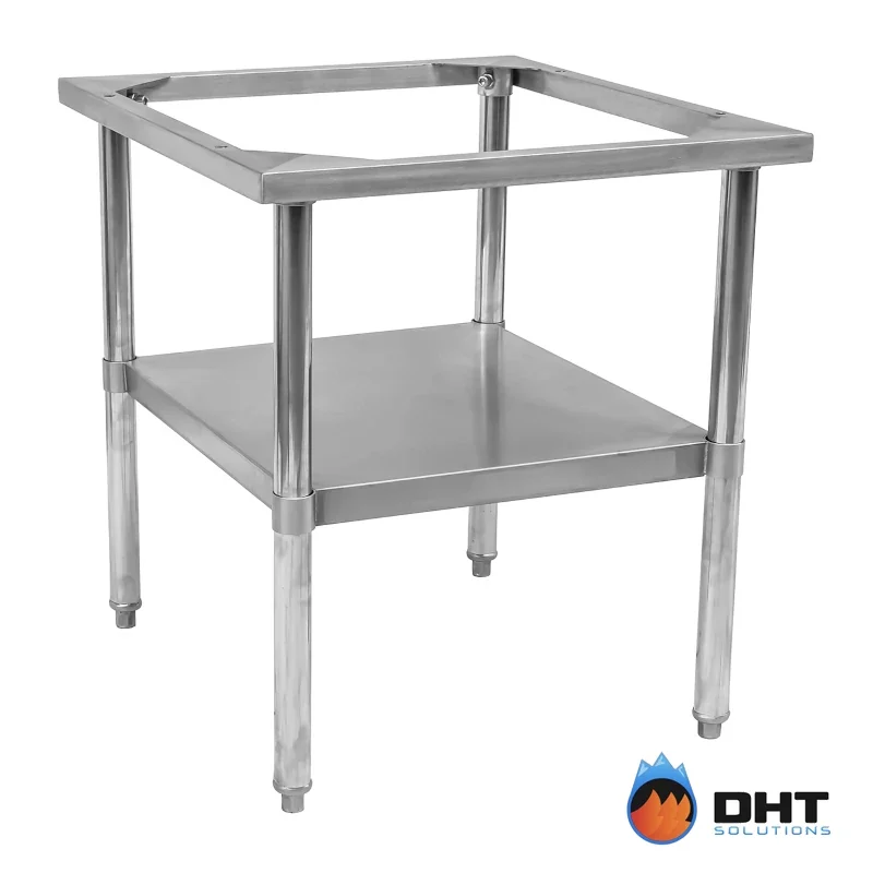 Image of Trueheat-RCSTD6 - 600mm Equipment Stand with Shelf by DHT Solutions