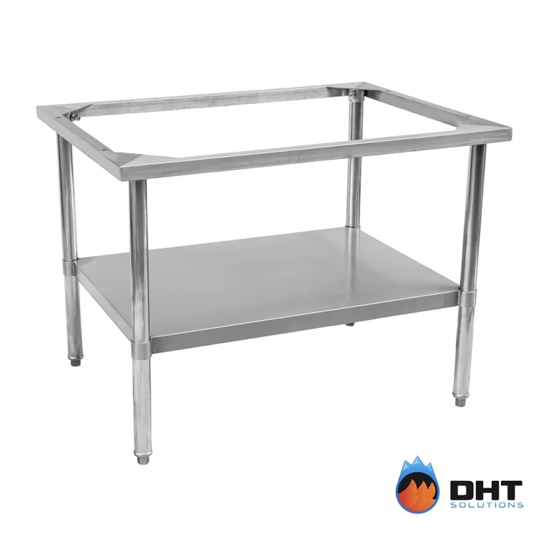 Image of Trueheat-RCSTD9 - 900mm Equipment Stand with Shelf by DHT Solutions