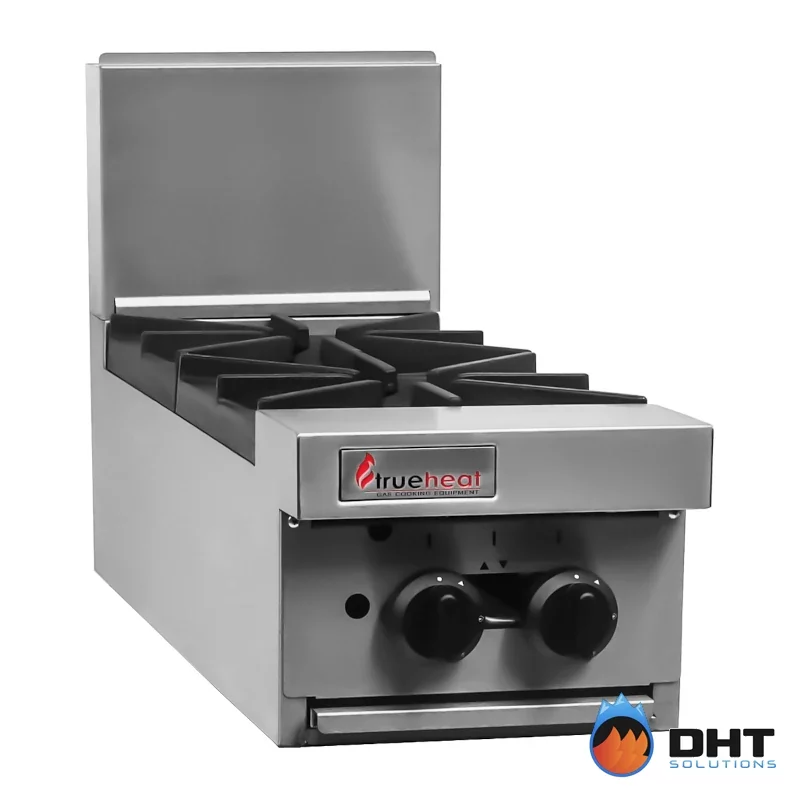 Image of Trueheat-RCT3-2 300mm Gas Cooktops W 2 Burners by DHT Solutions