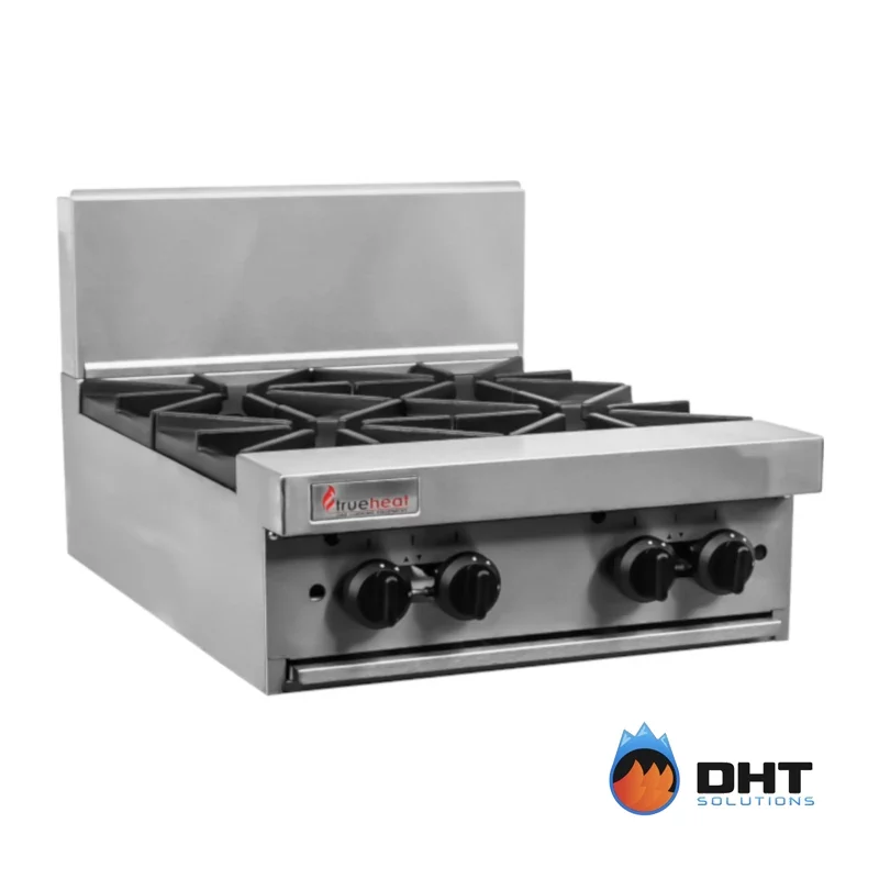 Image of Trueheat-RCT6-4 - 600mm Gas Cooktops W 4 Burners by DHT Solutions