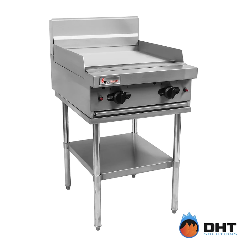 Image of Trueheat-RCT6-6G - 600mm Gas Top W Full Griddle Plate by DHT Solutions