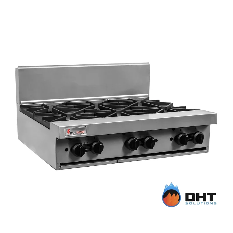 Image of Trueheat-RCT9-6 - 900mm Gas Cooktops W 6 Burners by DHT Solutions