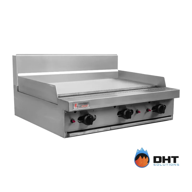 Image of Trueheat-RCT9-9G - 900mm Gas Top W Full Griddle Plate by DHT Solutions