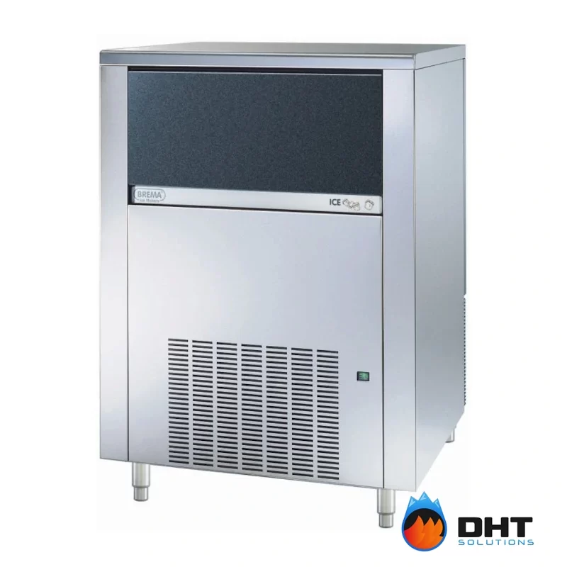 Image of Brema Ice Makers-CB1565A - 13g Ice Maker with Internal Storage Bin - Up To 155kg Production 65kg Storage by DHT Solutions